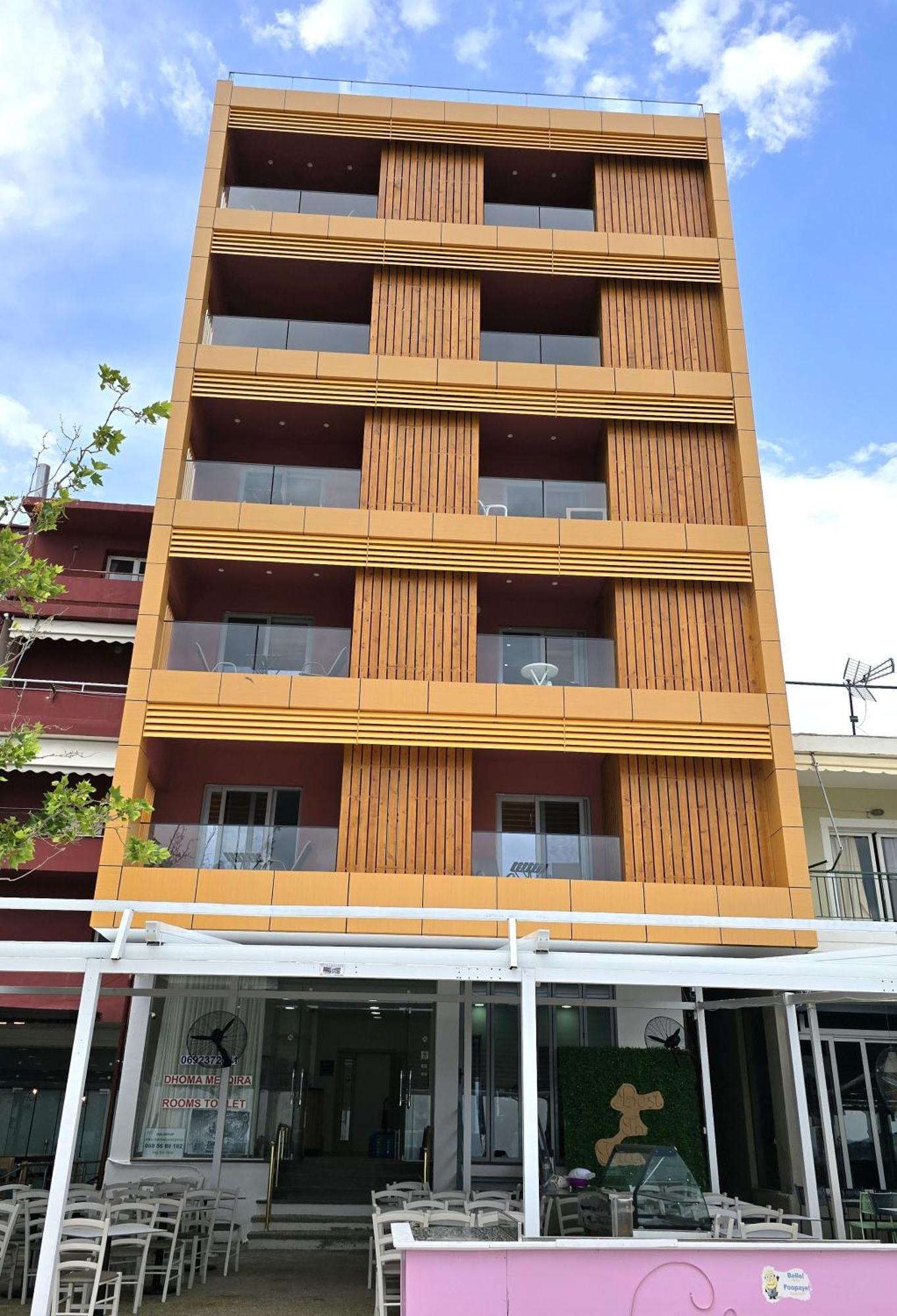 Hotel Veizi Хімара Екстер'єр фото